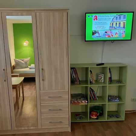 Ferienwohnung Morgensonne Am Kurpark Bad Berka - Parkplatz - Spielplatz - Wlan - 2 Schlafzimmer Екстер'єр фото